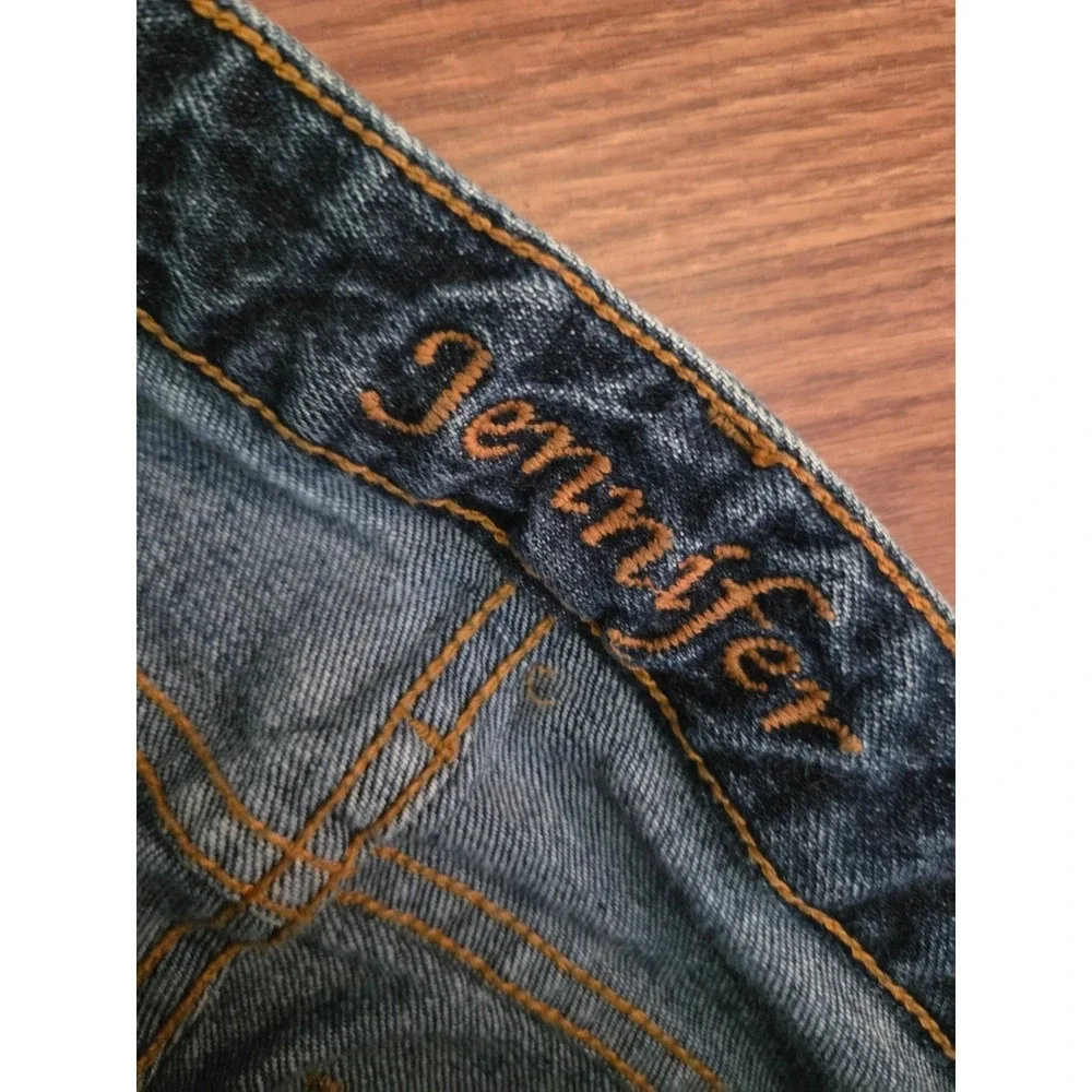 Kimes Ranch Jennifer Flare Jeans Womens 0/30 Dark Wash Western High Rise Denim